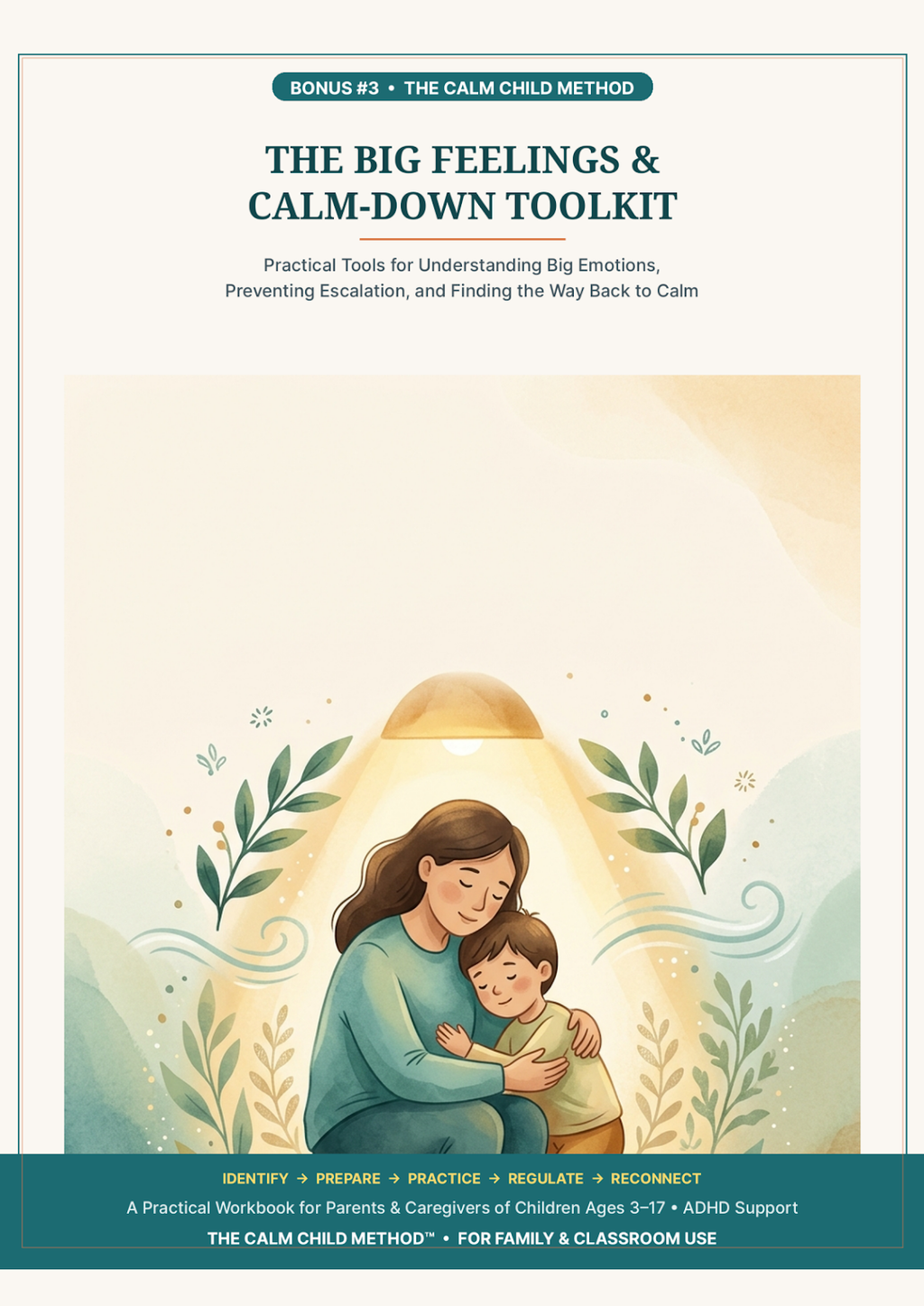 The Calm Child Method: The Complete ADHD Parenting Bundle