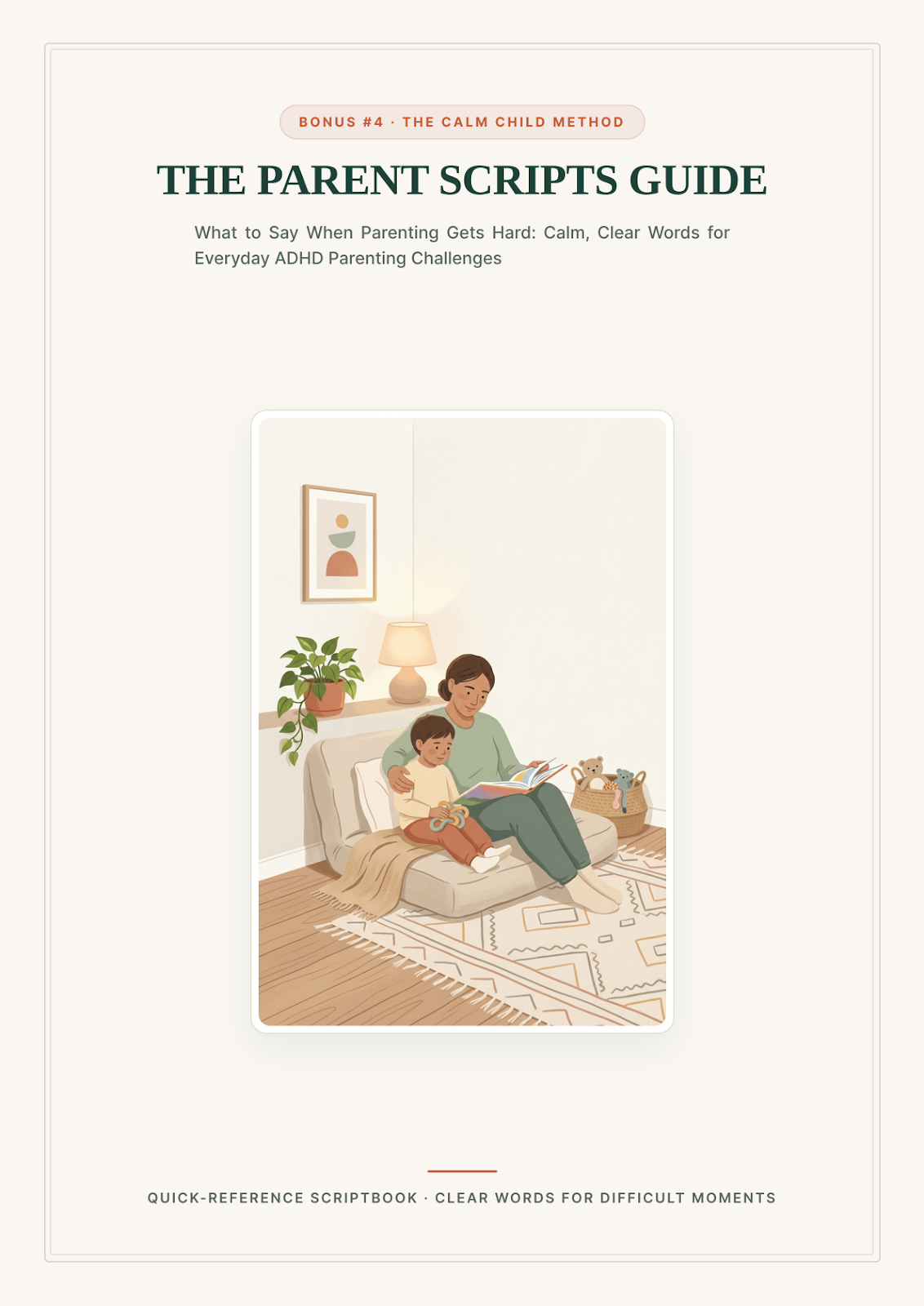 The Calm Child Method: The Complete ADHD Parenting Bundle