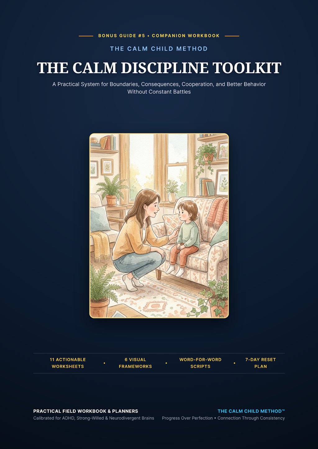 The Calm Child Method: The Complete ADHD Parenting Bundle