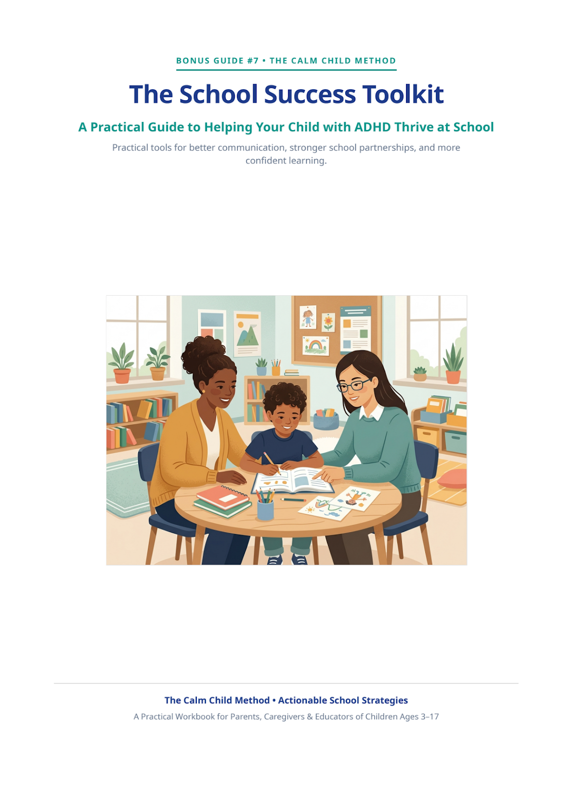 The Calm Child Method: The Complete ADHD Parenting Bundle