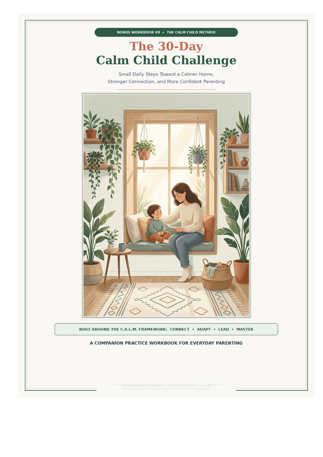 The Calm Child Method: The Complete ADHD Parenting Bundle