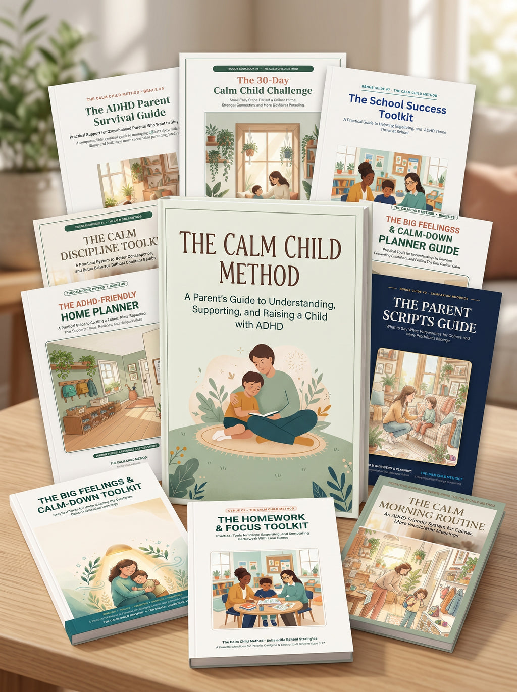 The Calm Child Method: The Complete ADHD Parenting Bundle
