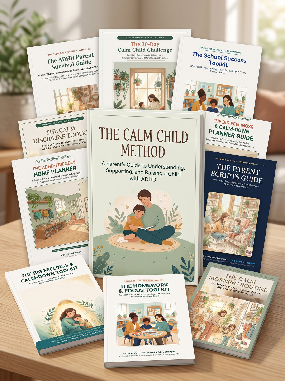 The Calm Child Method: The Complete ADHD Parenting Bundle